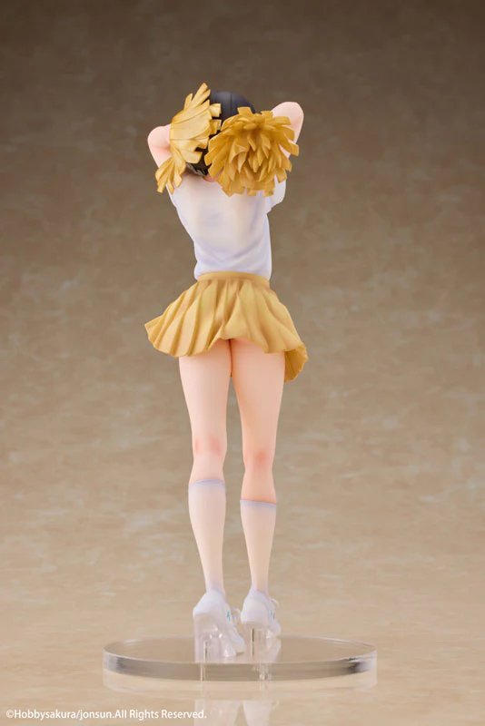 Original - Cheerleader Misaki - 1/6 (Hobby Sakura) - Image 7