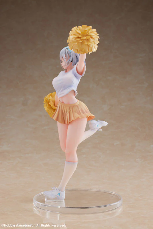 Original - Cheerleader Riku - 1/6 (Hobby sakura) - Image 3