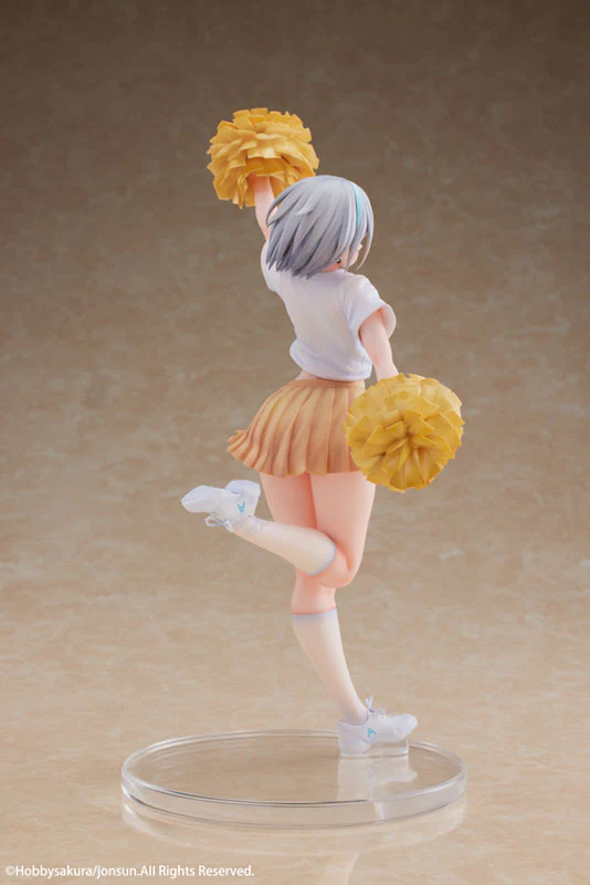 Original - Cheerleader Riku - 1/6 (Hobby sakura) - Image 4