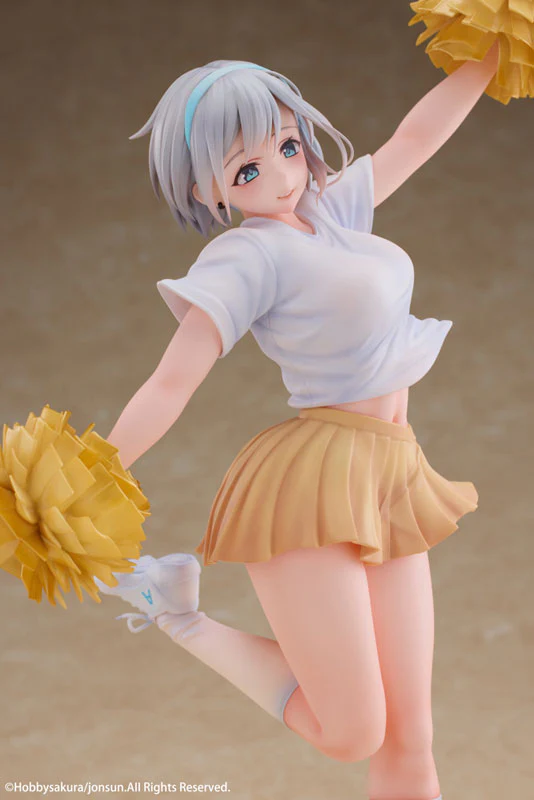 Original - Cheerleader Riku - 1/6 (Hobby sakura) - Image 5