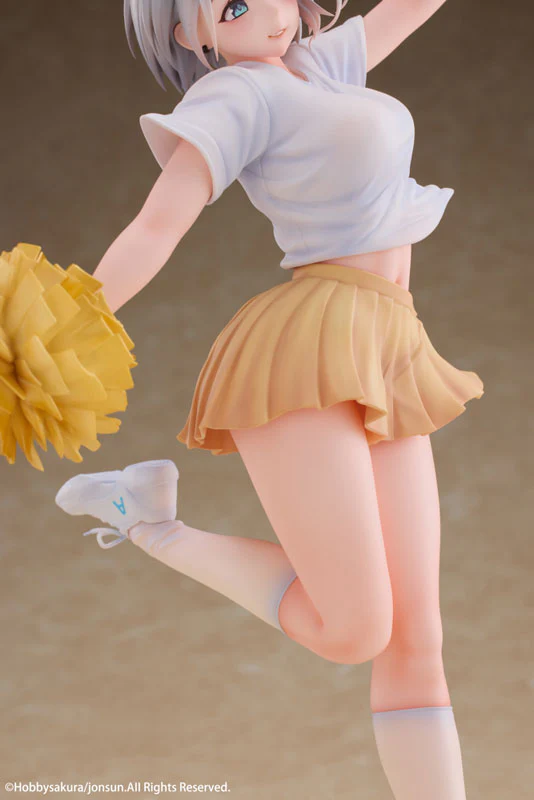 Original - Cheerleader Riku - 1/6 (Hobby sakura) - Image 7
