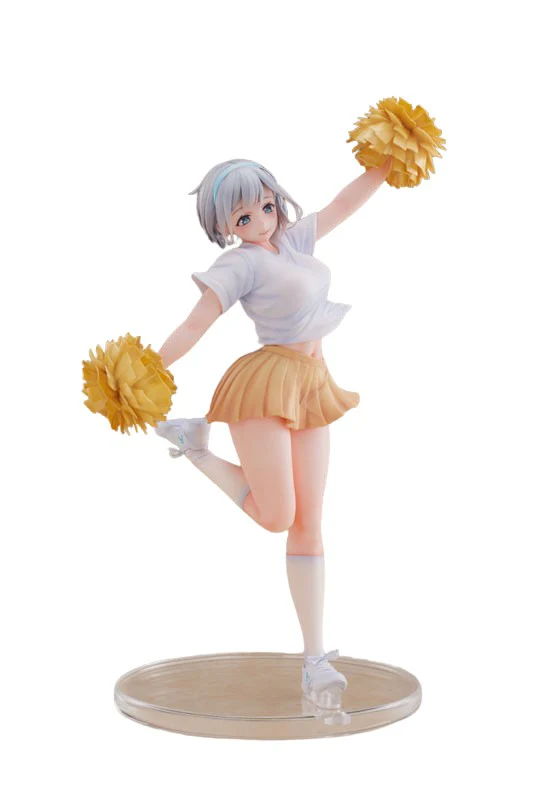 Original - Cheerleader Riku - 1/6 - with Shikishi (Hobby sakura)