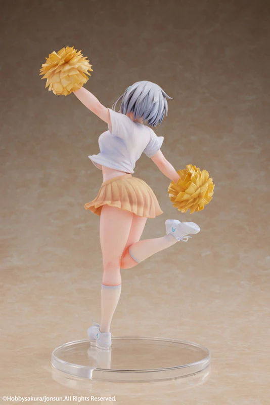 Original - Cheerleader Riku - 1/6 - with Shikishi (Hobby sakura) - Image 4