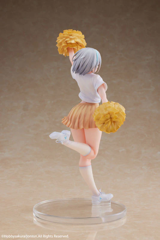 Original - Cheerleader Riku - 1/6 - with Shikishi (Hobby sakura) - Image 5