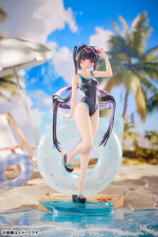 Original - Cheshire Cat - 1/7 - Swimsuit Ver. (Solarain) - Image 2