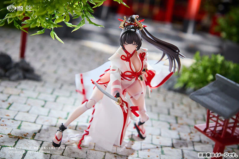 Original - Combat Priestess Sakura Uefuji - 1/12 (Good Smile Company, Sushing) - Image 2