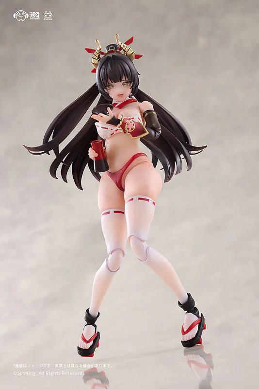 Original - Combat Priestess Sakura Uefuji - 1/12 (Good Smile Company, Sushing) - Image 5