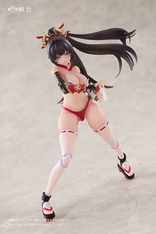 Original - Combat Priestess Sakura Uefuji - 1/12 (Good Smile Company, Sushing) - Image 8