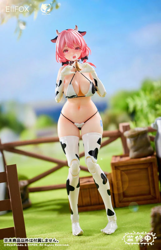 Original - Cow Momo - 1/8 (Bear Panda, Eiifox) - Image 2