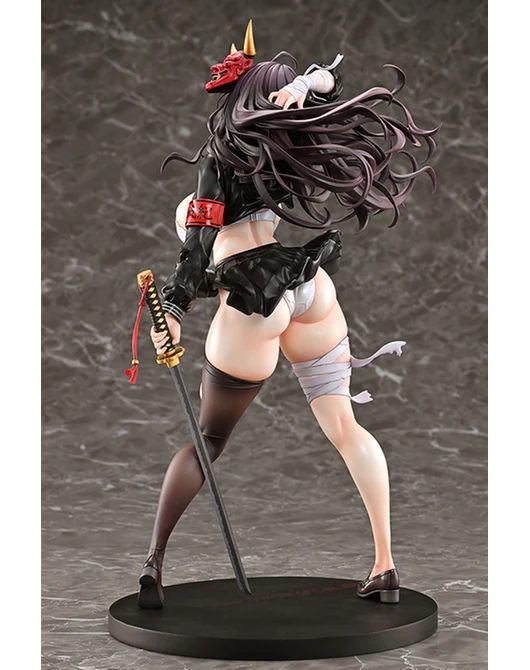 Original - Creator's Collection - Demon Exorcist Student Council President - Reika Danzaiin - 1/6 (Native, Pink Cat) [Shop Exclusive] - Image 4
