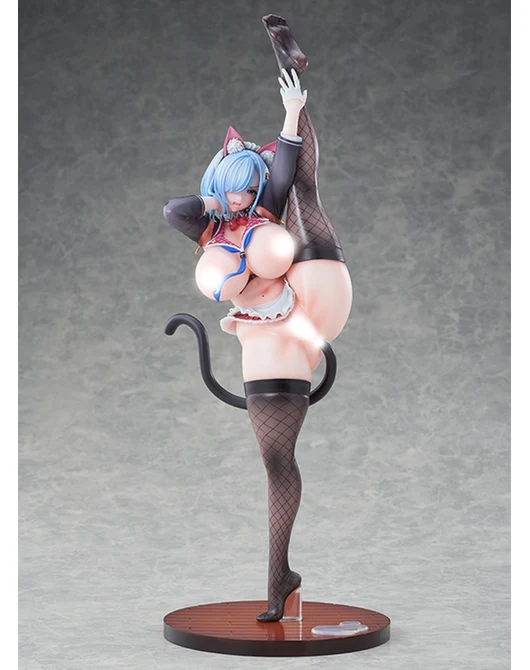 Original - Creator's Collection - Lewd Girl Y-shaped Balance - Futatsuki Aoi - 1/6 (Hotvenus, Native) [Shop Exclusive] - Image 3