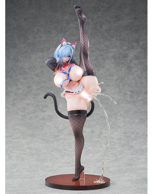 Original - Creator's Collection - Lewd Girl Y-shaped Balance - Futatsuki Aoi - 1/6 (Hotvenus, Native) [Shop Exclusive] - Image 8