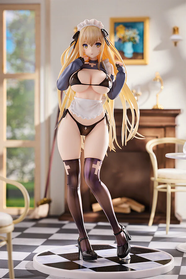 Original - Creator's Collection - St. Maid Chris - 1/6 (Native, Pink Cat) [Shop Exclusive] - Image 4