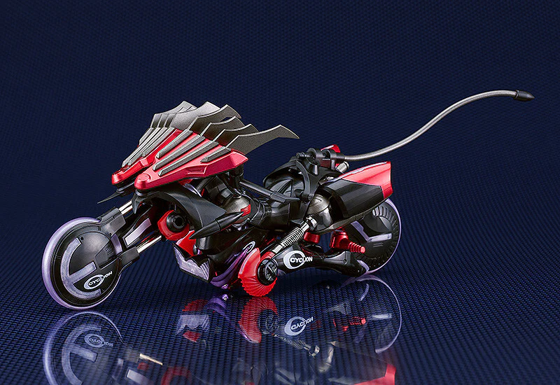 Original - Cyclion - <TYPE Darktail> (Basil no Zoukei Tamashii, Good Smile Company, Tanaka Hirotaka) - Image 2
