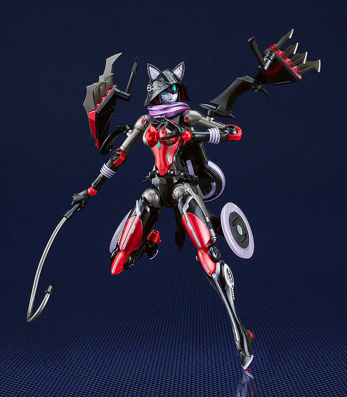Original - Cyclion - <TYPE Darktail> (Basil no Zoukei Tamashii, Good Smile Company, Tanaka Hirotaka) - Image 3