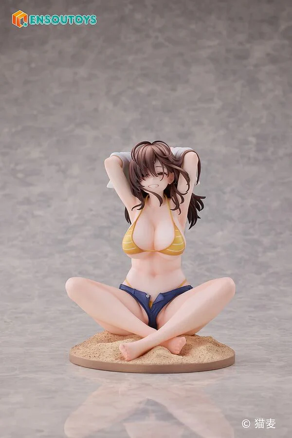Original - Danjo no Yujo ga Seiritsu Dekinai Type no Onna Tomodachi - 1/6 (Ensoutoys) - Image 2