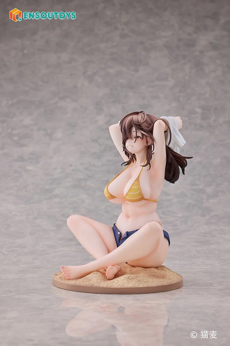 Original - Danjo no Yujo ga Seiritsu Dekinai Type no Onna Tomodachi - 1/6 (Ensoutoys) - Image 4