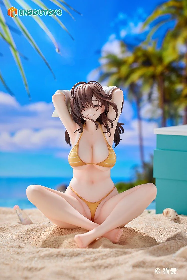 Original - Danjo no Yujo ga Seiritsu Dekinai Type no Onna Tomodachi - 1/6 (Ensoutoys) - Image 6