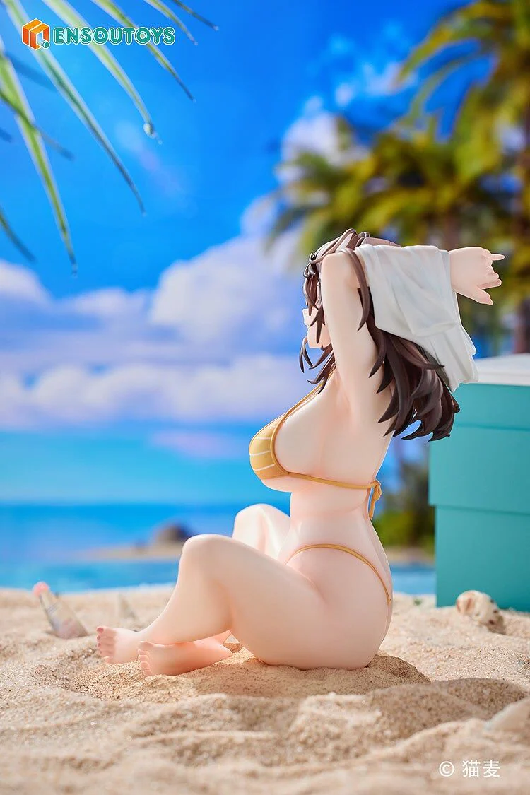 Original - Danjo no Yujo ga Seiritsu Dekinai Type no Onna Tomodachi - 1/6 (Ensoutoys) - Image 8
