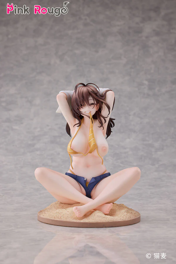 Original - Danjo no Yujo ga Seiritsu Dekinai Type no Onna Tomodachi - 1/7 - Special ver. (Pink Rouge) - Image 2