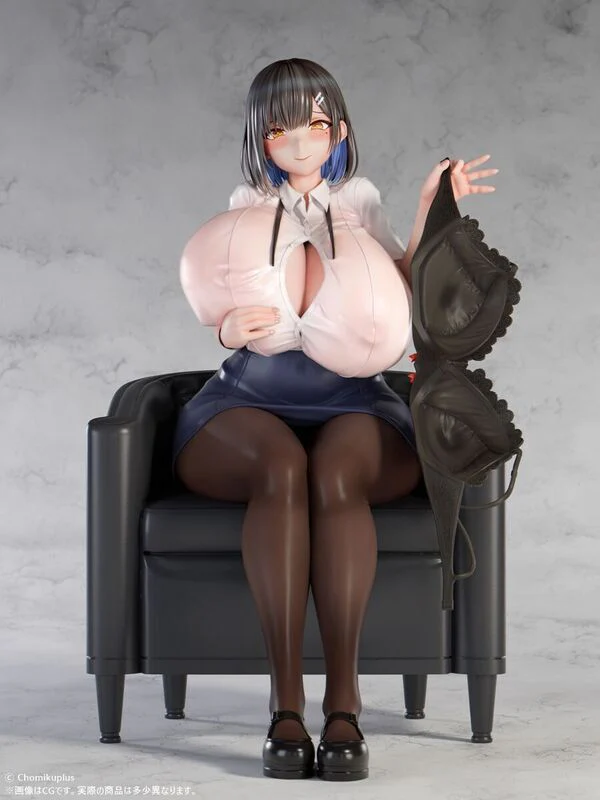 Original - Dawn-chan no Deka Brassiere - 1/6 - Clothes Ver (B'full) - Image 2