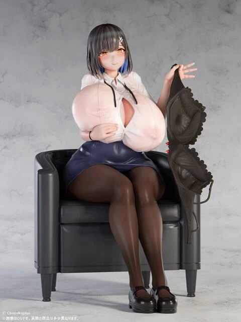 Original - Dawn-chan no Deka Brassiere - 1/6 - Clothes Ver (B'full) - Image 8