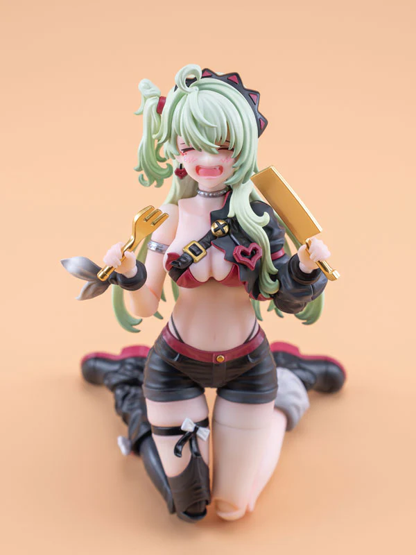 Original - Demonic Sound Hoshikawa Neco - 1/12 - Green Hair (CiYuanJuXiang) - Image 6