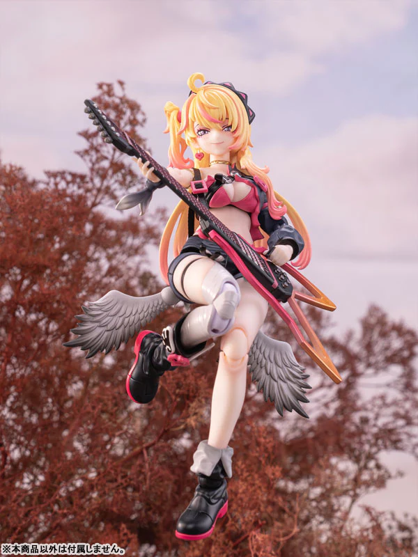 Original - Demonic Sound Hoshikawa Neco - 1/12 - Yellow Hair (CiYuanJuXiang) - Image 8