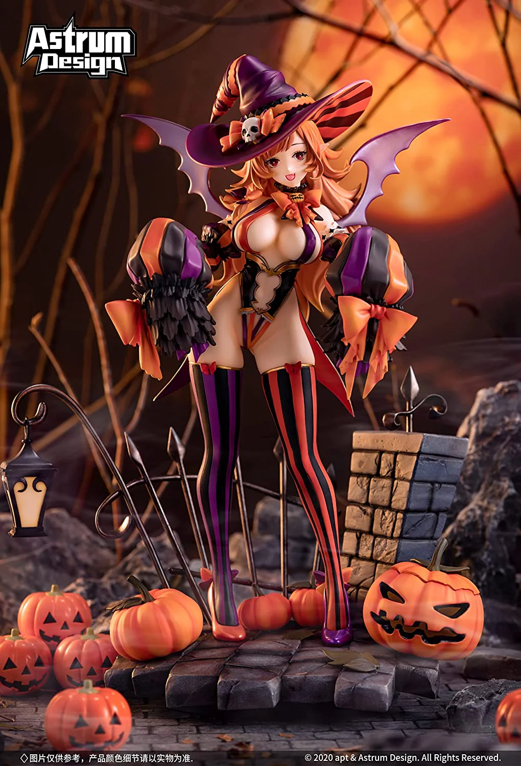 ORIGINAL DESIGN ART CORP. APT - Halloween Succubus - Deluxe Edition - 1/7 (Astrum Design) - Image 6