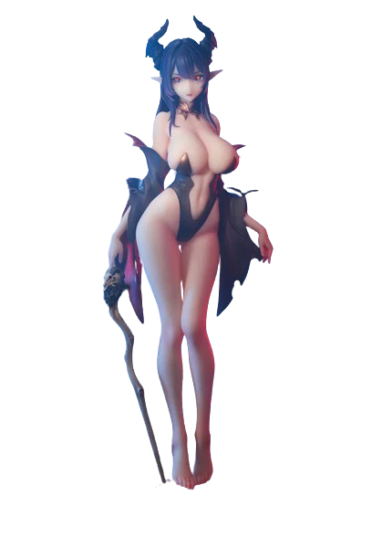 Original - Desire Witch Liliana - 1/6 (AniMester) - Image 2