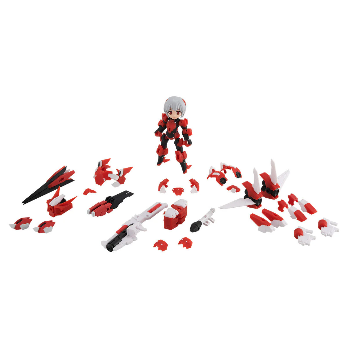 Original - Desktop Army - Y-021[HI]d High Millenia - Composite Weapon Set β (MegaHouse) [Shop Exclusive] - Image 3
