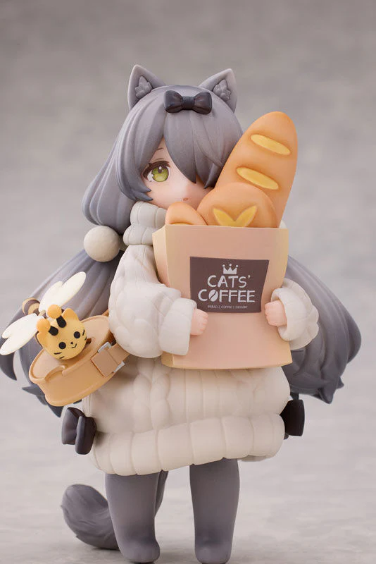 Original - DLC Series - Tea Time Cats - Customer Cat - Meow Town "Bread House" (Ribose) - Image 3
