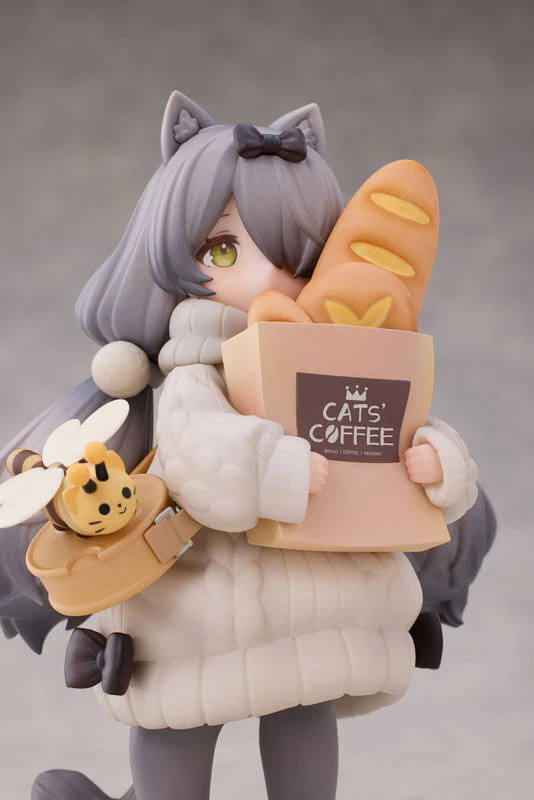 Original - DLC Series - Tea Time Cats - Customer Cat - Meow Town "Bread House" (Ribose) - Image 4