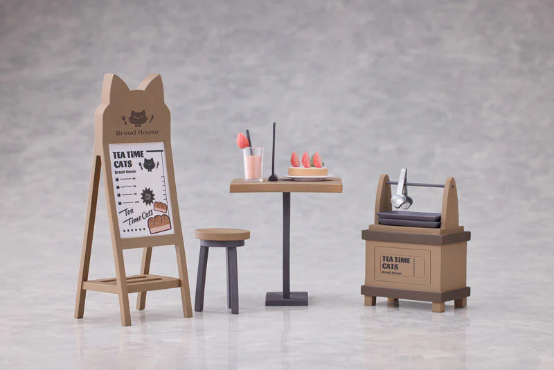 Original - DLC Series - Tea Time Cats - Customer Cat - Meow Town "Bread House" (Ribose) - Image 5