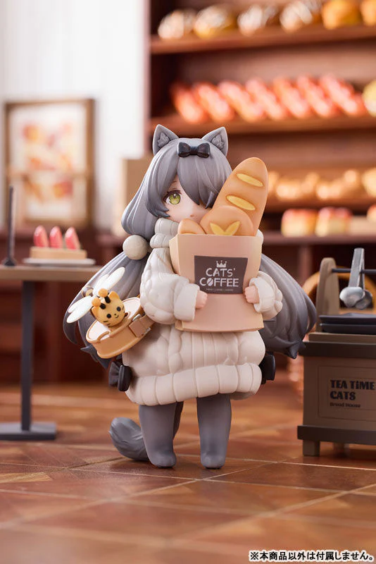 Original - DLC Series - Tea Time Cats - Customer Cat - Meow Town "Bread House" (Ribose) - Image 7