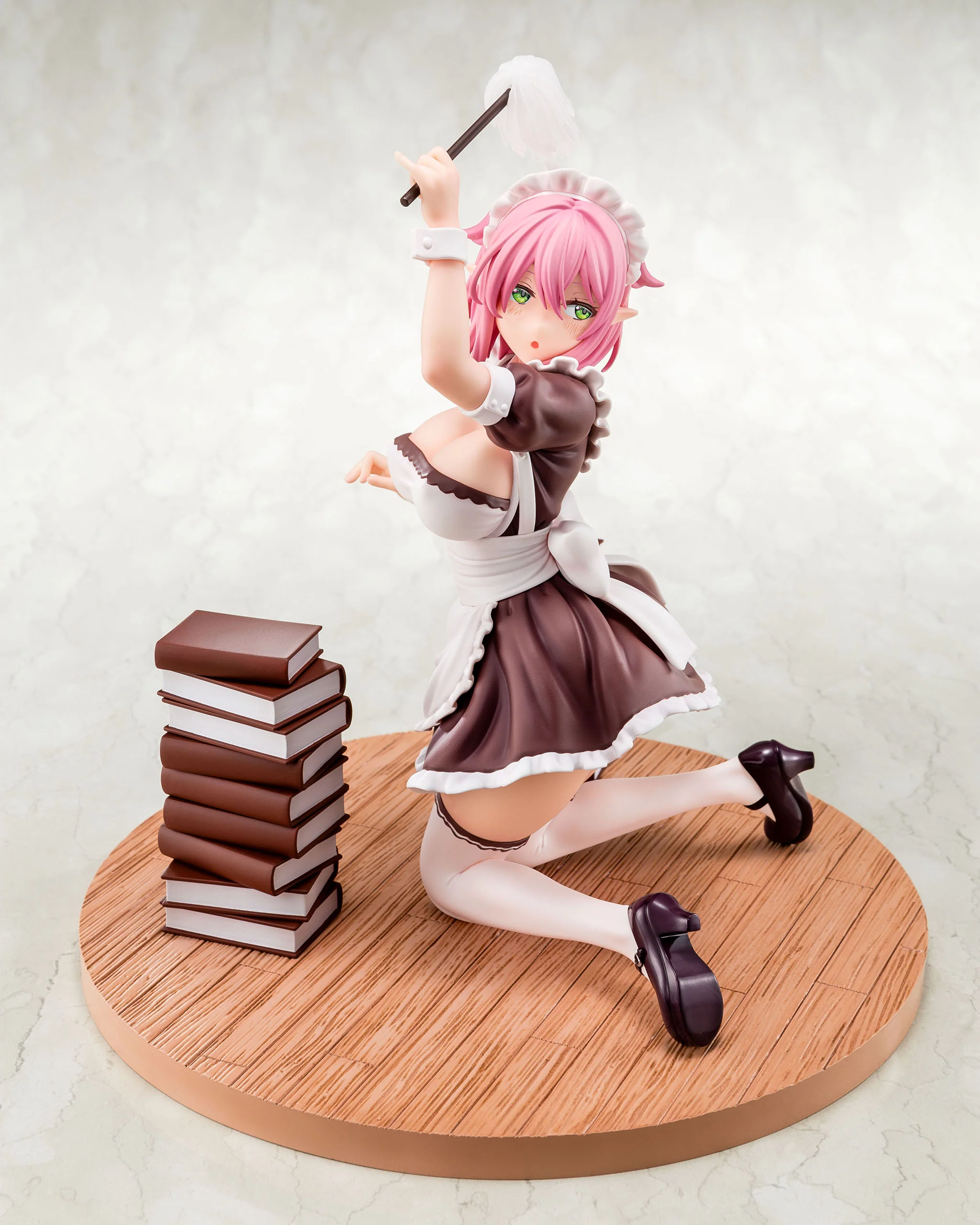 Original - Elf Maid-san no Gohoushi Rosetta - 1/6 (Hakoiri Musume) - Image 3