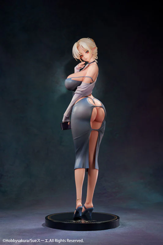 Original - Elf Wife Yuriye - 1/7 - Unique Edition (Hobby Sakura) - Image 2