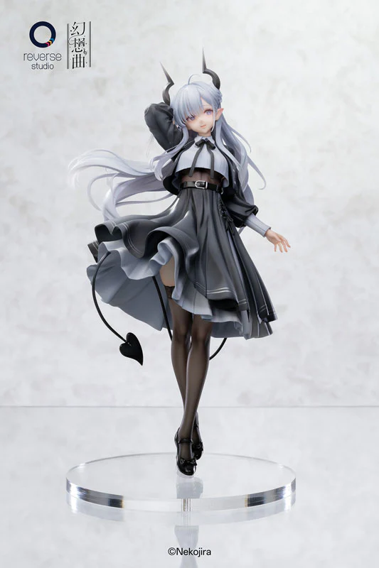 Original - Fantasias - Thea - 1/6 - Minarai Succubus Ver. - Reular Clothes Ver. (Reverse Studio) - Image 4