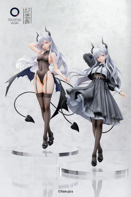 Original - Fantasias - Thea - 1/6 - Minarai Succubus Ver. - Set (Reverse Studio) - Image 2