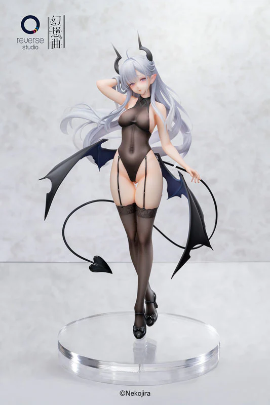 Original - Fantasias - Thea - 1/6 - Minarai Succubus Ver. - Set (Reverse Studio) - Image 6