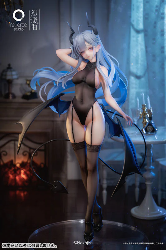 Original - Fantasias - Thea - 1/6 - Minarai Succubus Ver. - Underwear Ver. (Reverse Studio) - Image 7