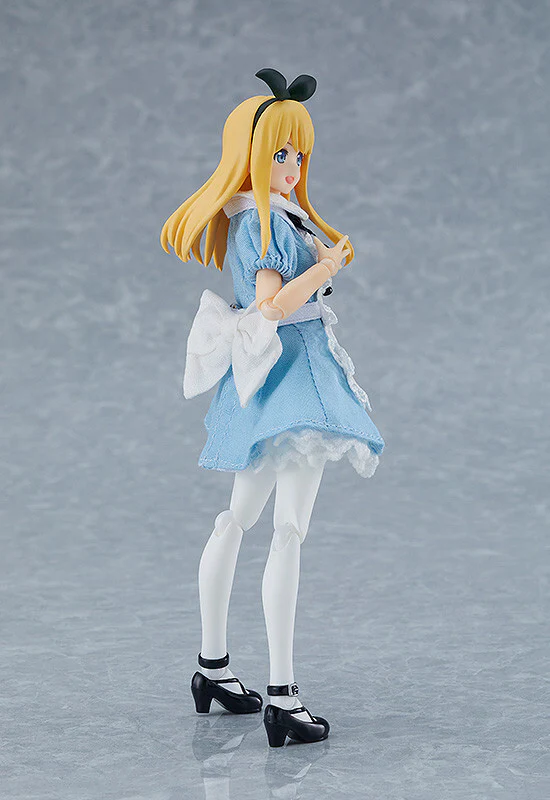 Original - Figma #598 - figma Styles - Alice - Dress + Apron Outfit (Max Factory) - Image 2