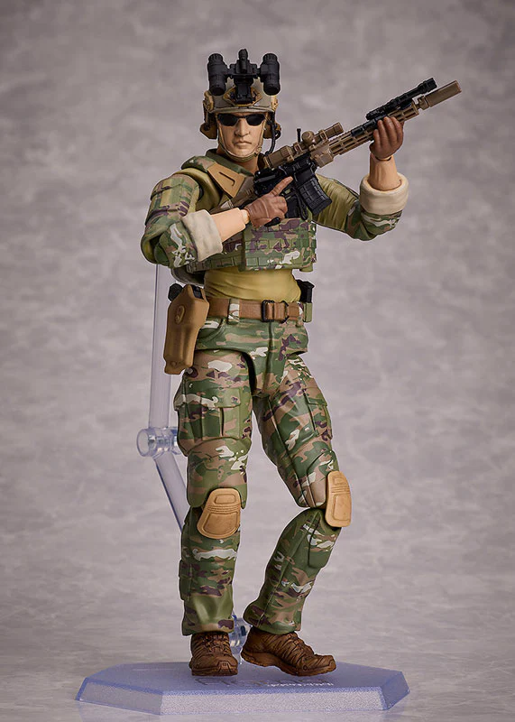 Original - Figma (#SP-170) - Little Armory (figma 018) - Special Forces Member (Tomytec) - Image 2