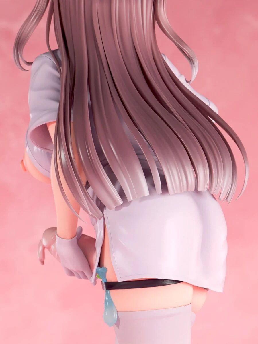 Original - Futanari Nurse-chan - 1/5 (Insight) - Image 8