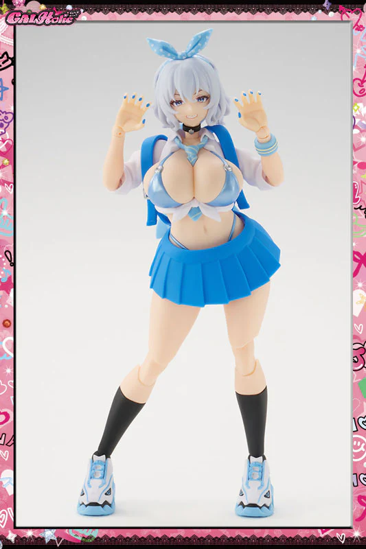 Original - GalHolic - Mio - 1/10 (Amakuni) [Shop Exclusive]