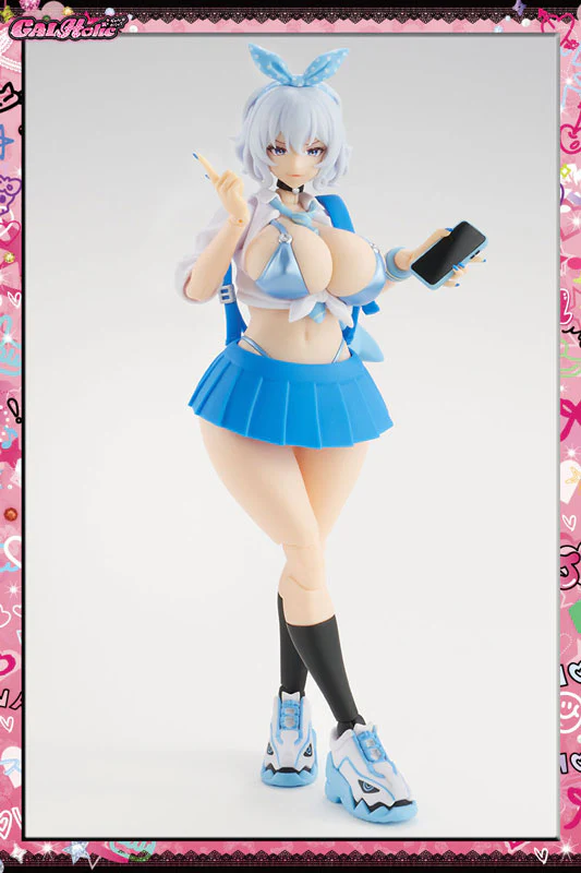 Original - GalHolic - Mio - 1/10 (Amakuni) [Shop Exclusive] - Image 4