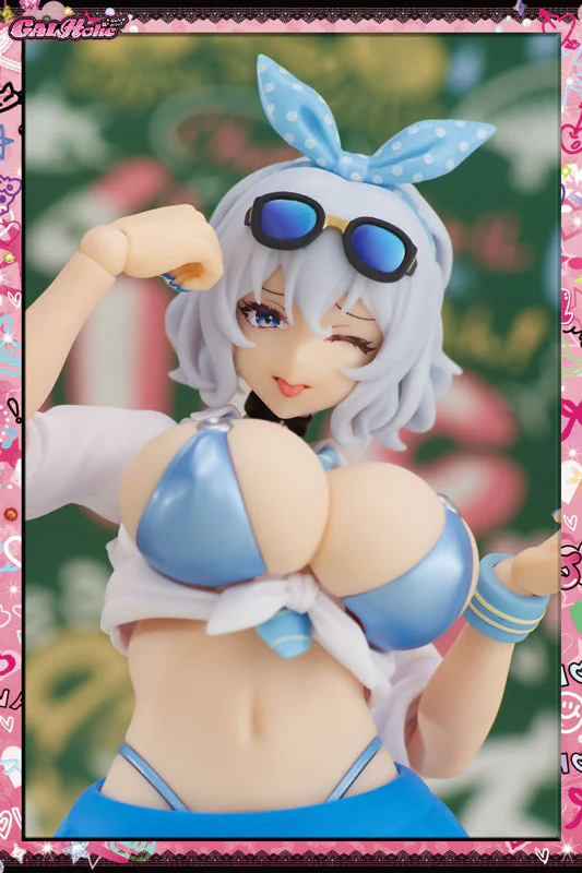 Original - GalHolic - Mio - 1/10 (Amakuni) [Shop Exclusive] - Image 5