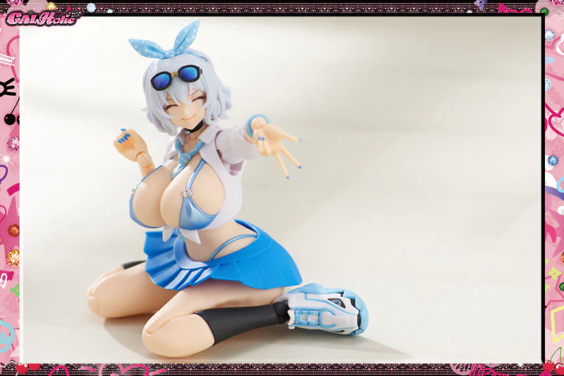 Original - GalHolic - Mio - 1/10 (Amakuni) [Shop Exclusive] - Image 6