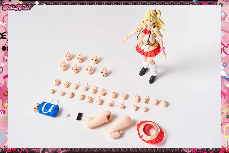 Original - GalHolic - Nanaho - 1/10 (Amakuni) [Shop Exclusive] - Image 8
