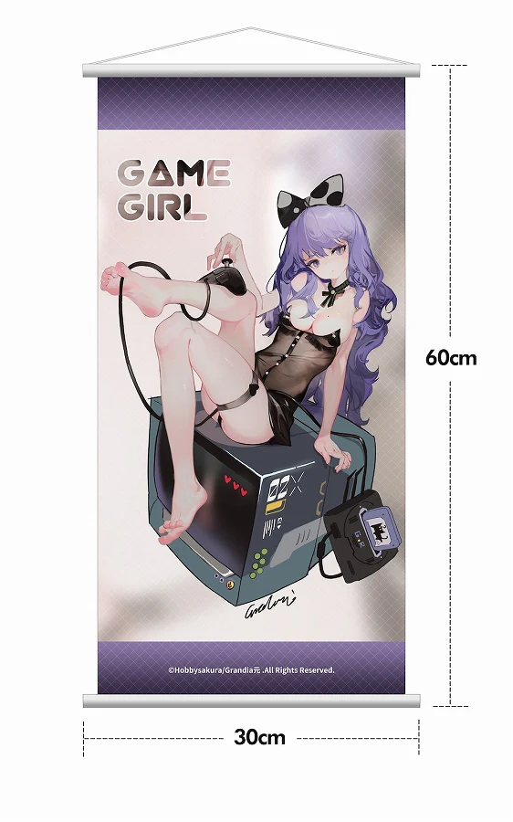 Original - Game Girl - 1/6 - Deluxe Edition with Tapestry (Hobby Sakura) - Image 8